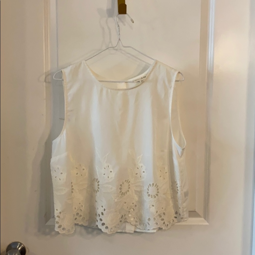 Off white/cream tank